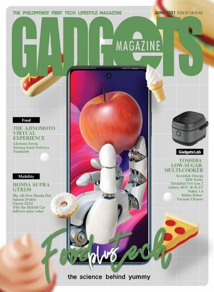 Gadgets Magazine — June 2021