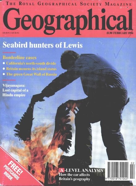 Geographical – February 1994