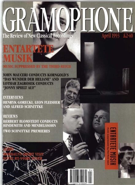 Gramophone — April 1993
