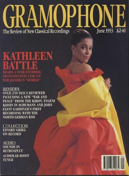 Gramophone — June 1993