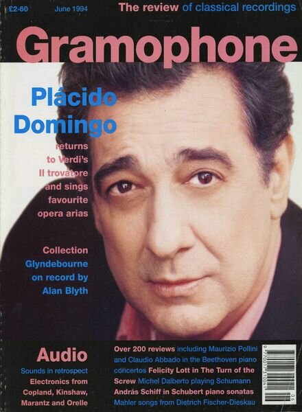 Gramophone — June 1994