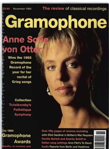 Gramophone – November 1993