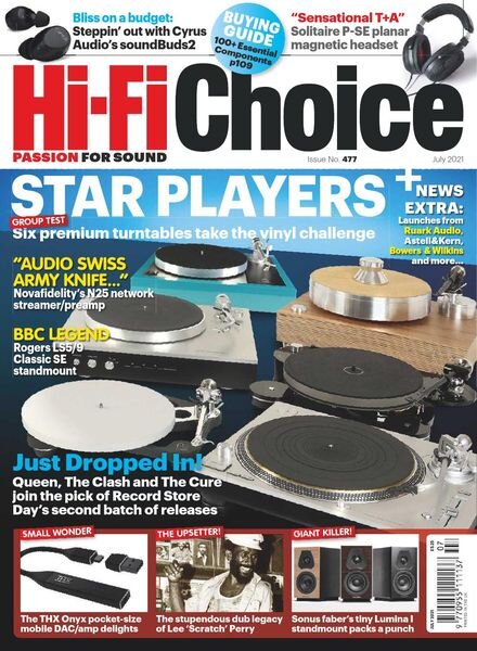 Hi-Fi Choice — Issue 477 — July 2021