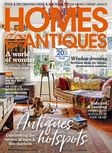 Homes & Antiques — July 2021