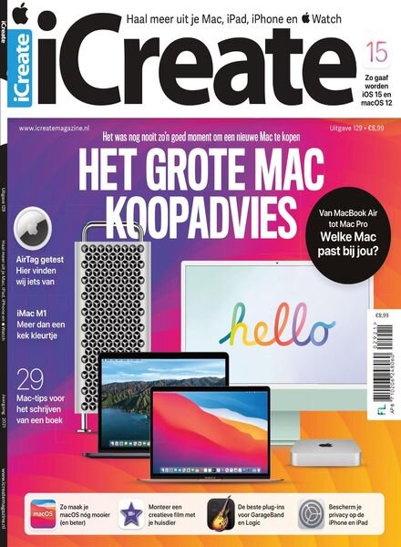 iCreate Netherlands — juni 2021