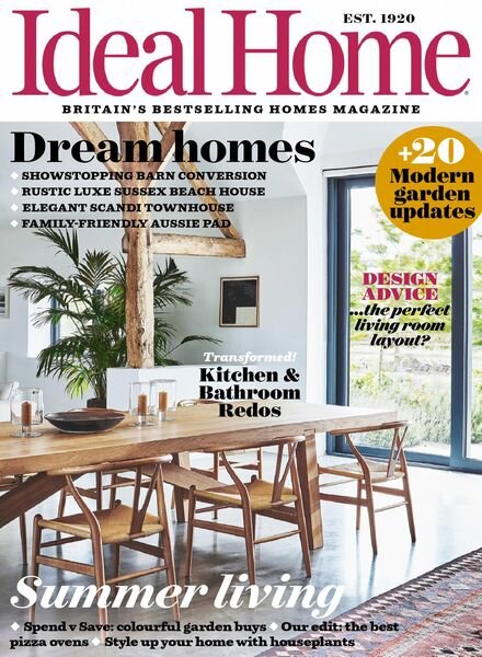 Ideal Home UK — August 2021