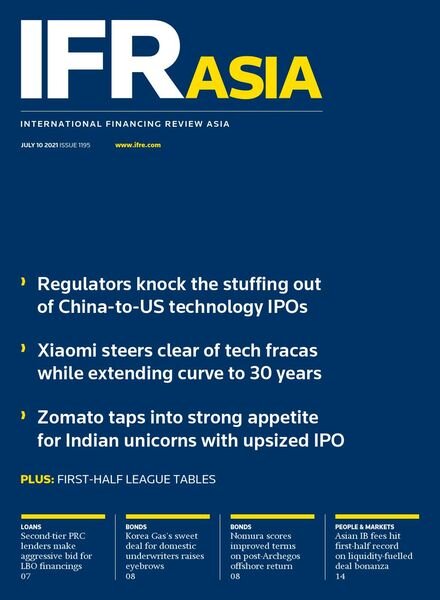 IFR Asia — July 10, 2021