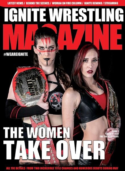 IGNITE Wrestling Magazine — June 2021