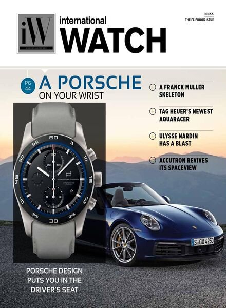 International Watch Magazine — Winter 2021