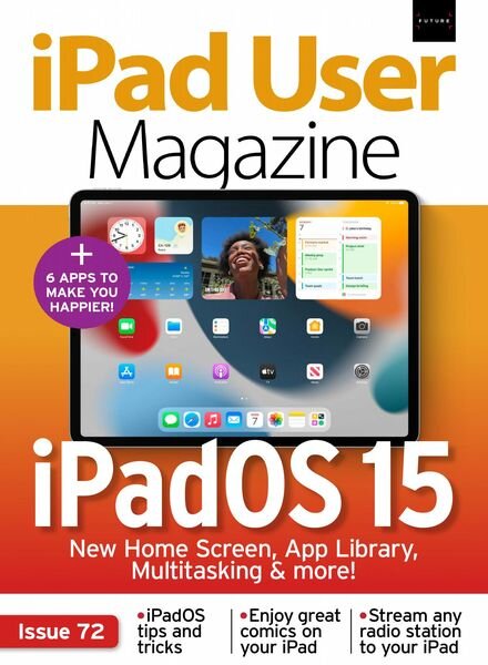 iPad User Magazine — June 2021