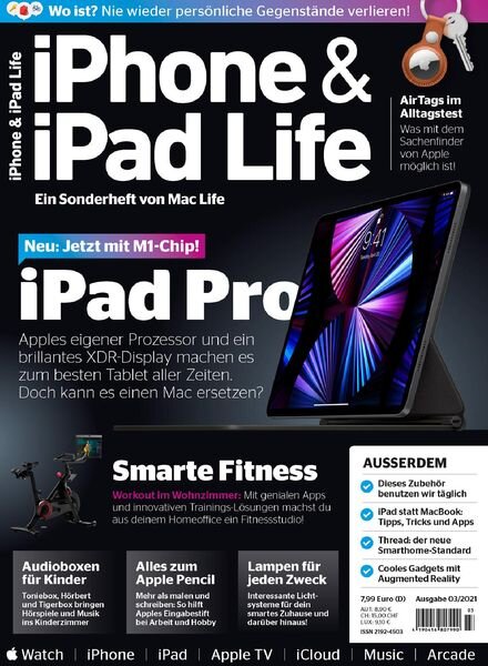 iPhone & iPadLife — Marz 2021