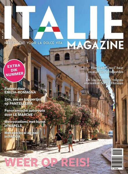 Italie Magazine — juli 2021