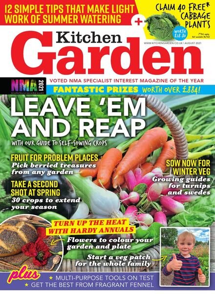 Kitchen Garden — Issue 287 — August 2021