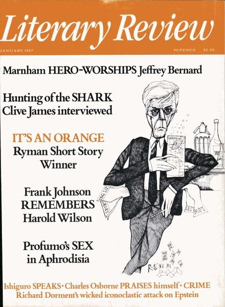 Literary Review – January 1987