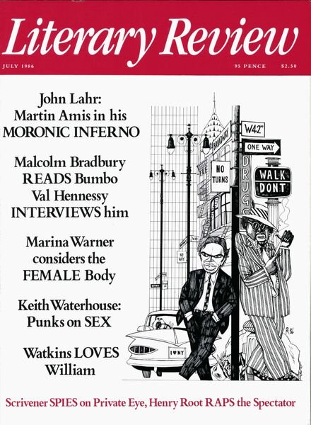 Literary Review – July 1986