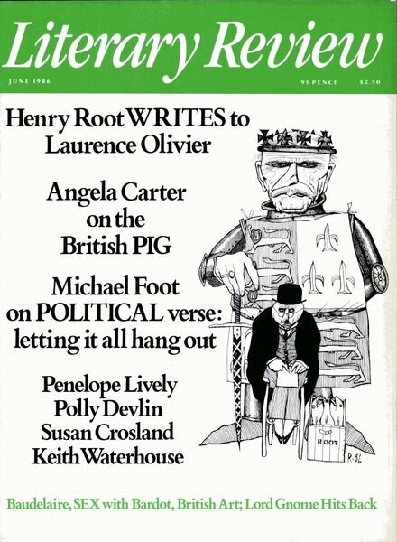 Literary Review – June 1986