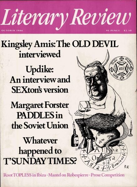 Literary Review — October 1986