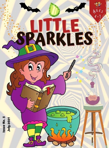 Little Sparkles Kids Magazine Ages 4-7 — July 2021