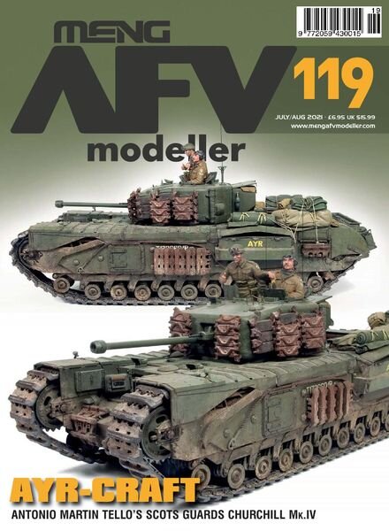 Meng AFV Modeller — Issue 119 — July-August 2021