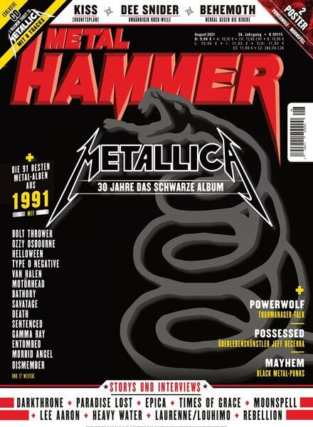 Metal Hammer Germany – Juli 2021