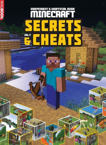 Minecraft Secrets & Cheats 100% Unofficial  — May 2021