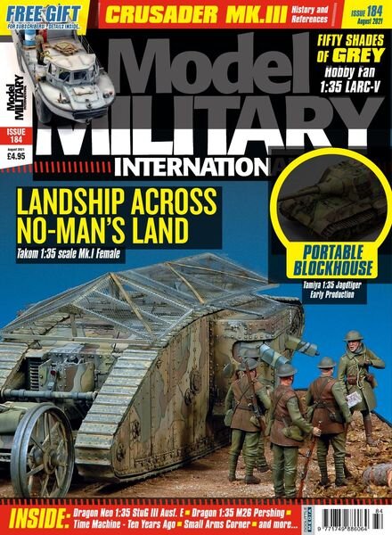 Model Military International — Issue 184 — August 2021