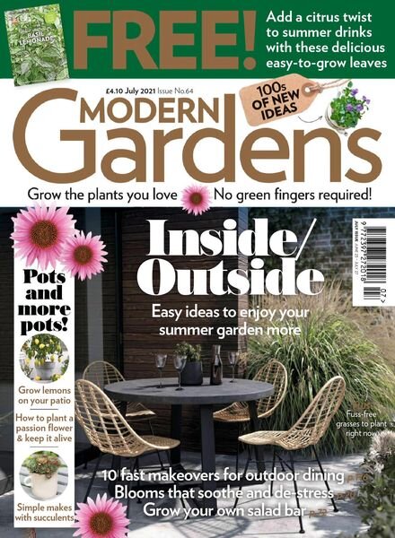 Modern Gardens – July 2021