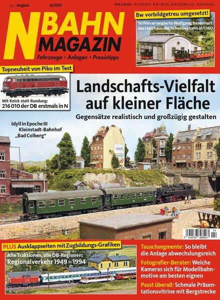 N-Bahn Magazin — Juli 2021