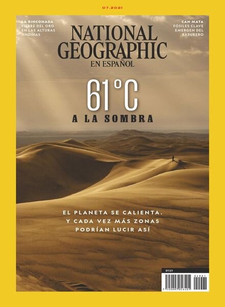 National Geographic en Espanol Mexico — julio 2021