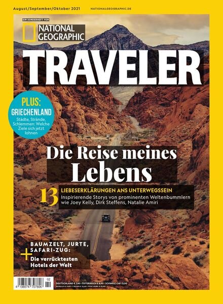 National Geographic Traveler — August 2021