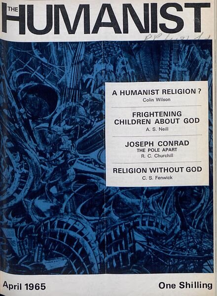 New Humanist — The Humanist, April 1965