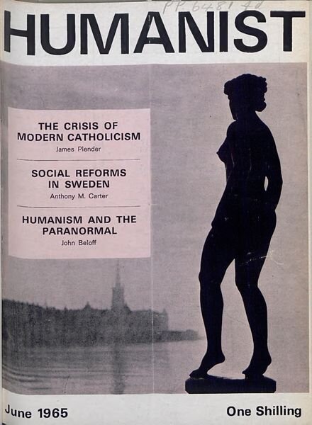 New Humanist — The Humanist, June 1965
