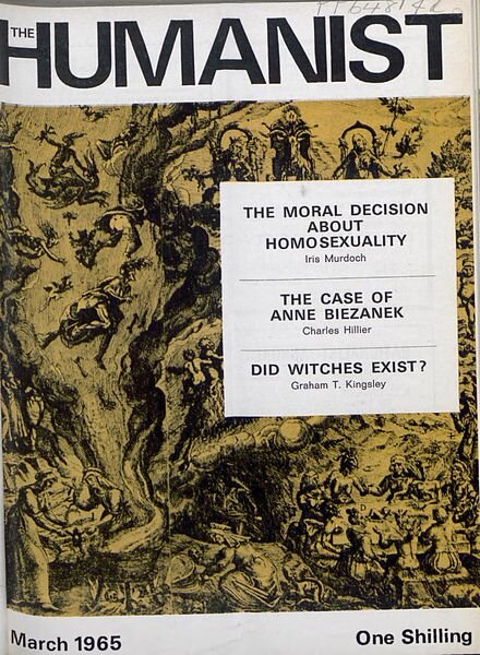 New Humanist — The Humanist, March 1965