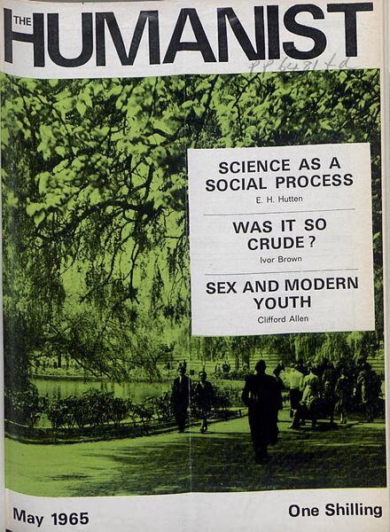 New Humanist — The Humanist, May 1965