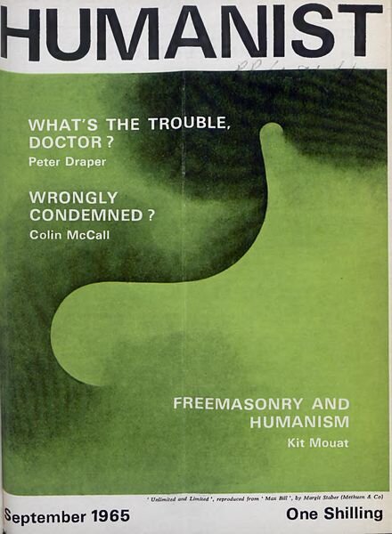New Humanist – The Humanist, September 1965