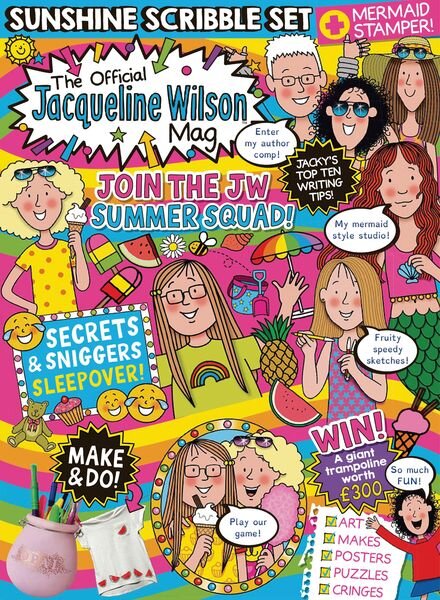 Official Jacqueline Wilson Magazine – June 2021