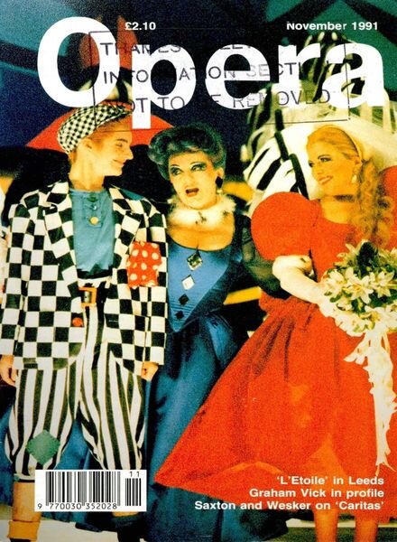 Opera – November 1991