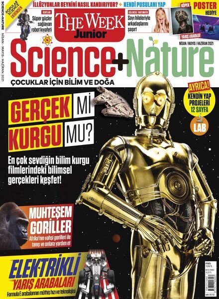 Popular Science Turkey — 30 Haziran 2021