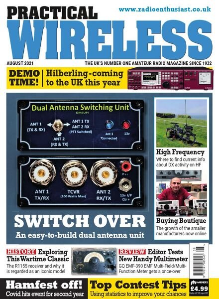 Practical Wireless – August 2021