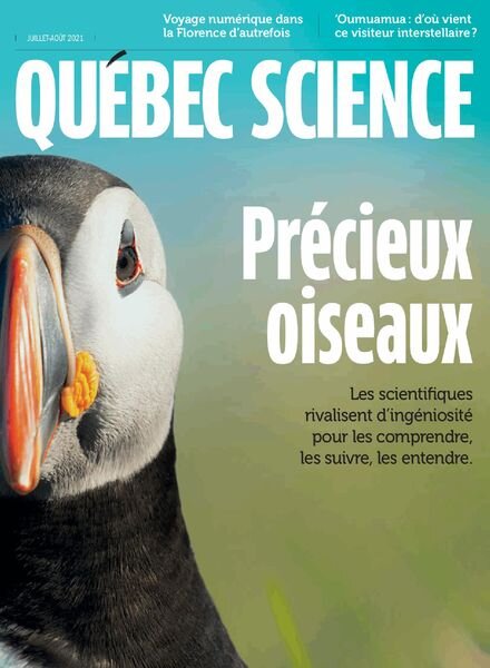 Quebec Science — Juillet-Aout 2021