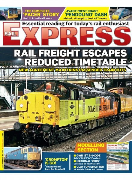 Rail Express — August 2021