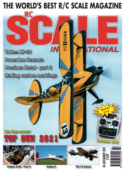 RC Scale International — Issue 4 — July-August 2021