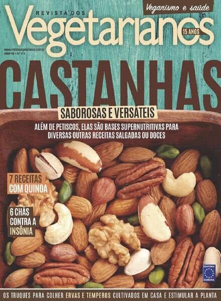 Revista dos Vegetarianos — maio 2021