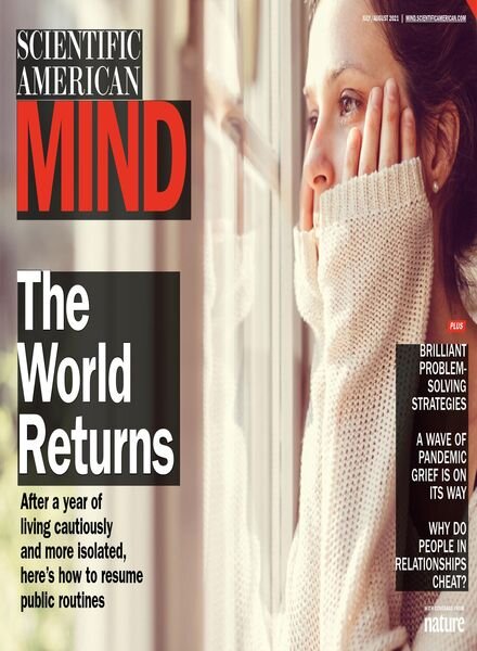 Scientific American Mind — July — August 2021 Tablet Edition