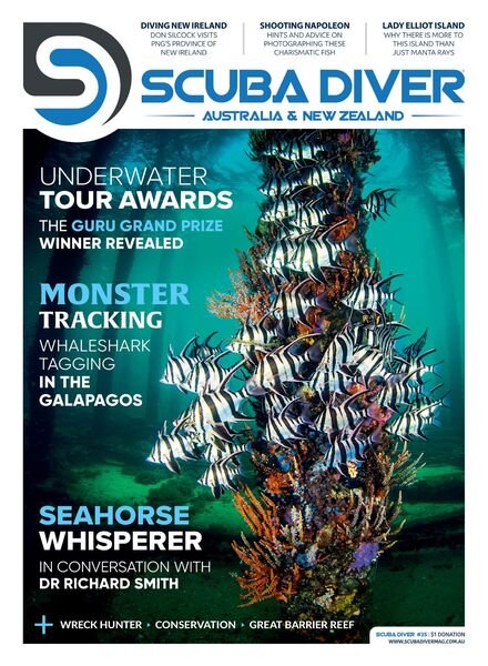 Scuba Diver Asia Pacific Edition — July 2021