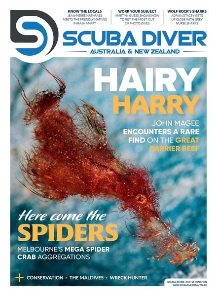 Scuba Diver Asia Pacific Edition — June 2021