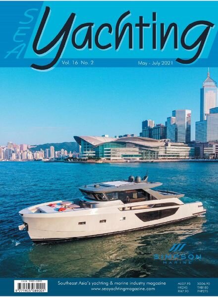 Sea Yachting – May-July 2021