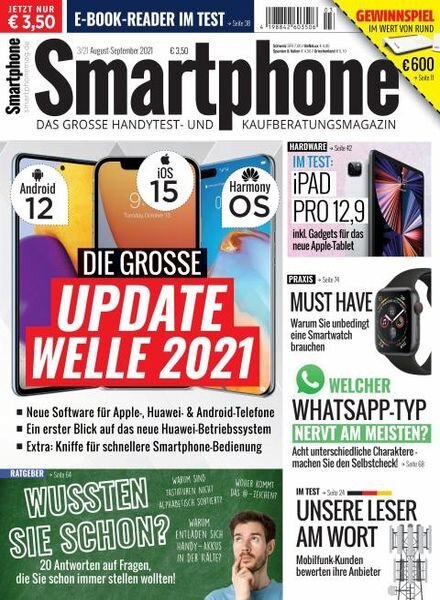 Smartphone Magazin — 09 Juli 2021
