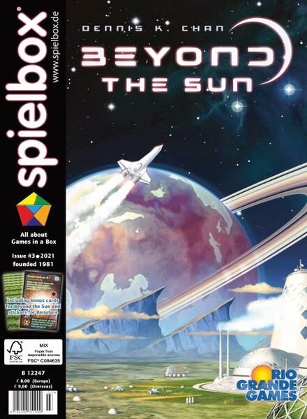 Spielbox English Edition — July 2021