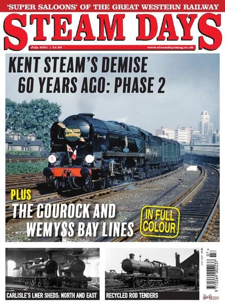 Steam Days — Issue 383 — July 2021